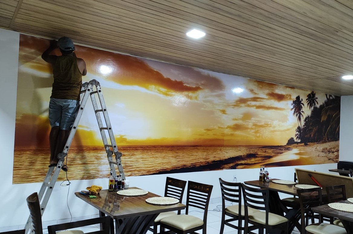 Adesivo personalizado