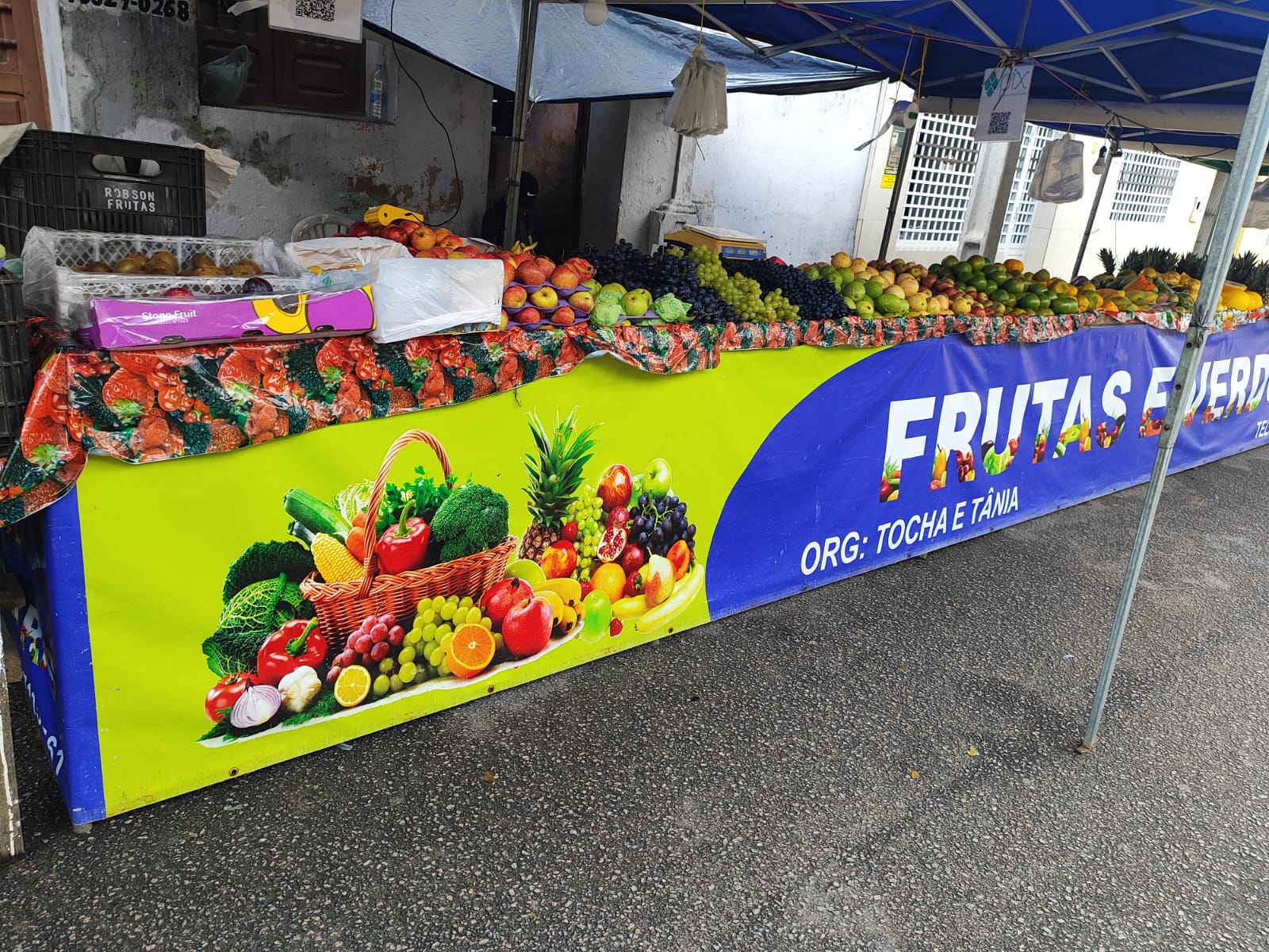 Painel decorativo impresso