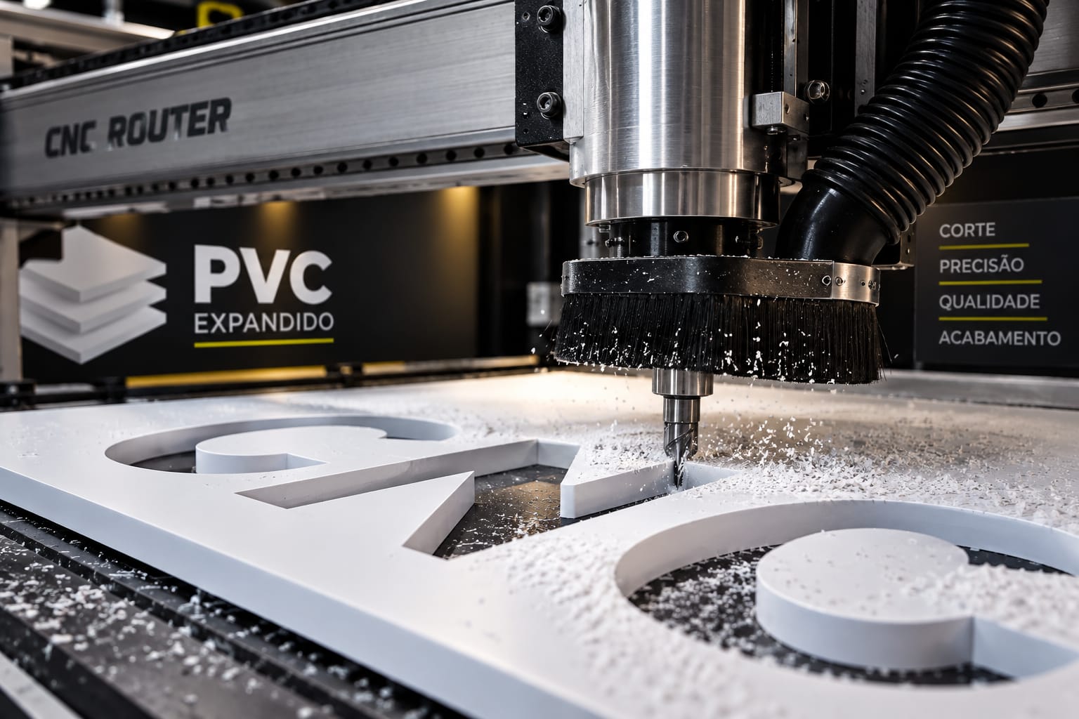 Corte Router CNC